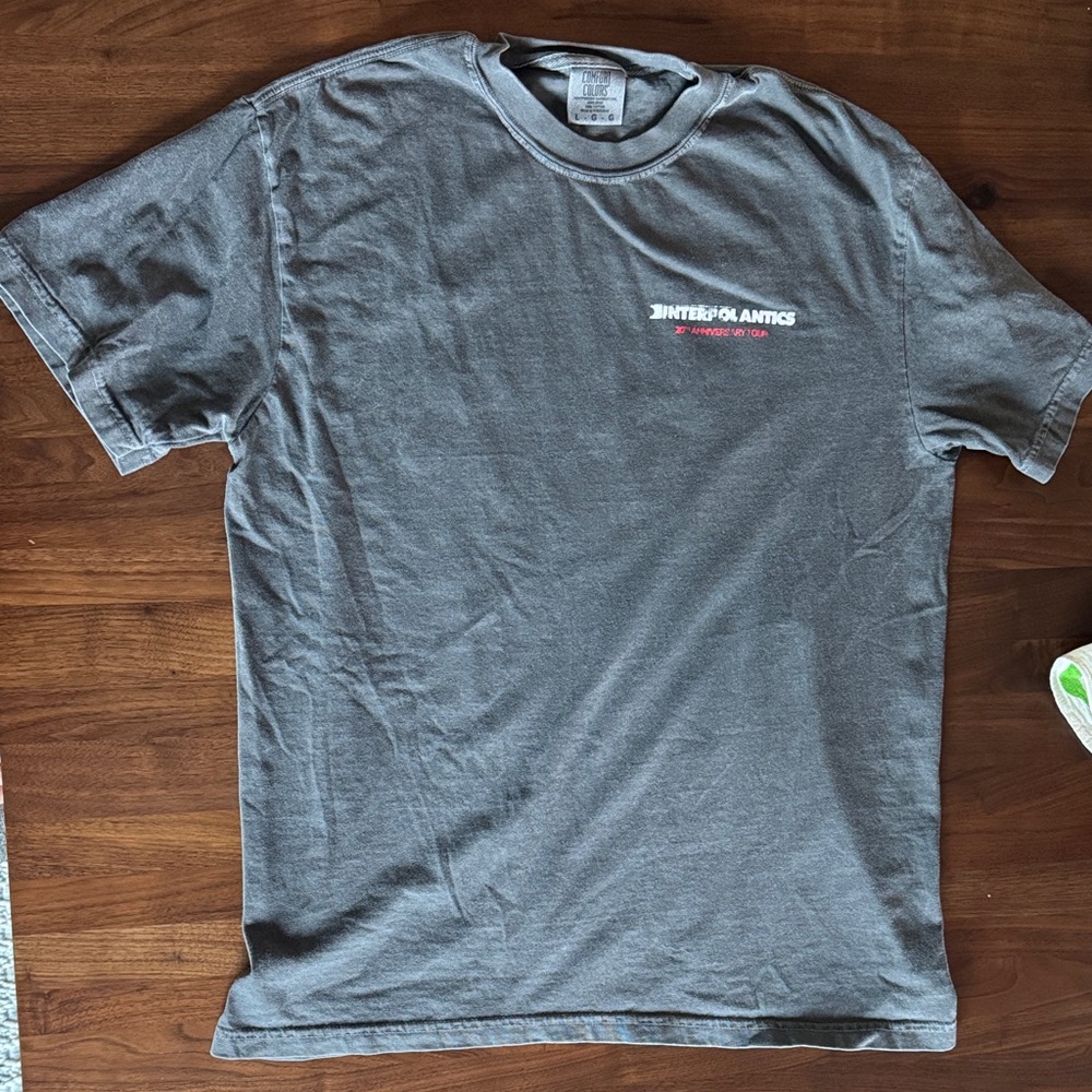 Interpol Antics 20th Anniversary Tour T-Shirt